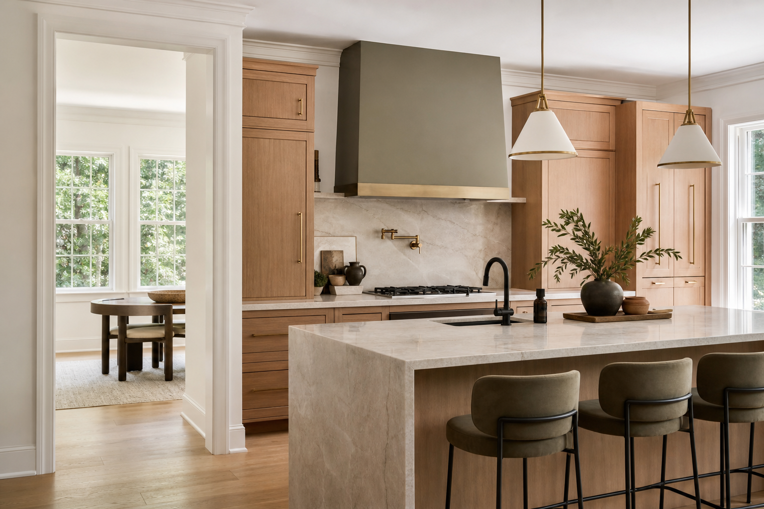 Kitchen Storage and Layout Study