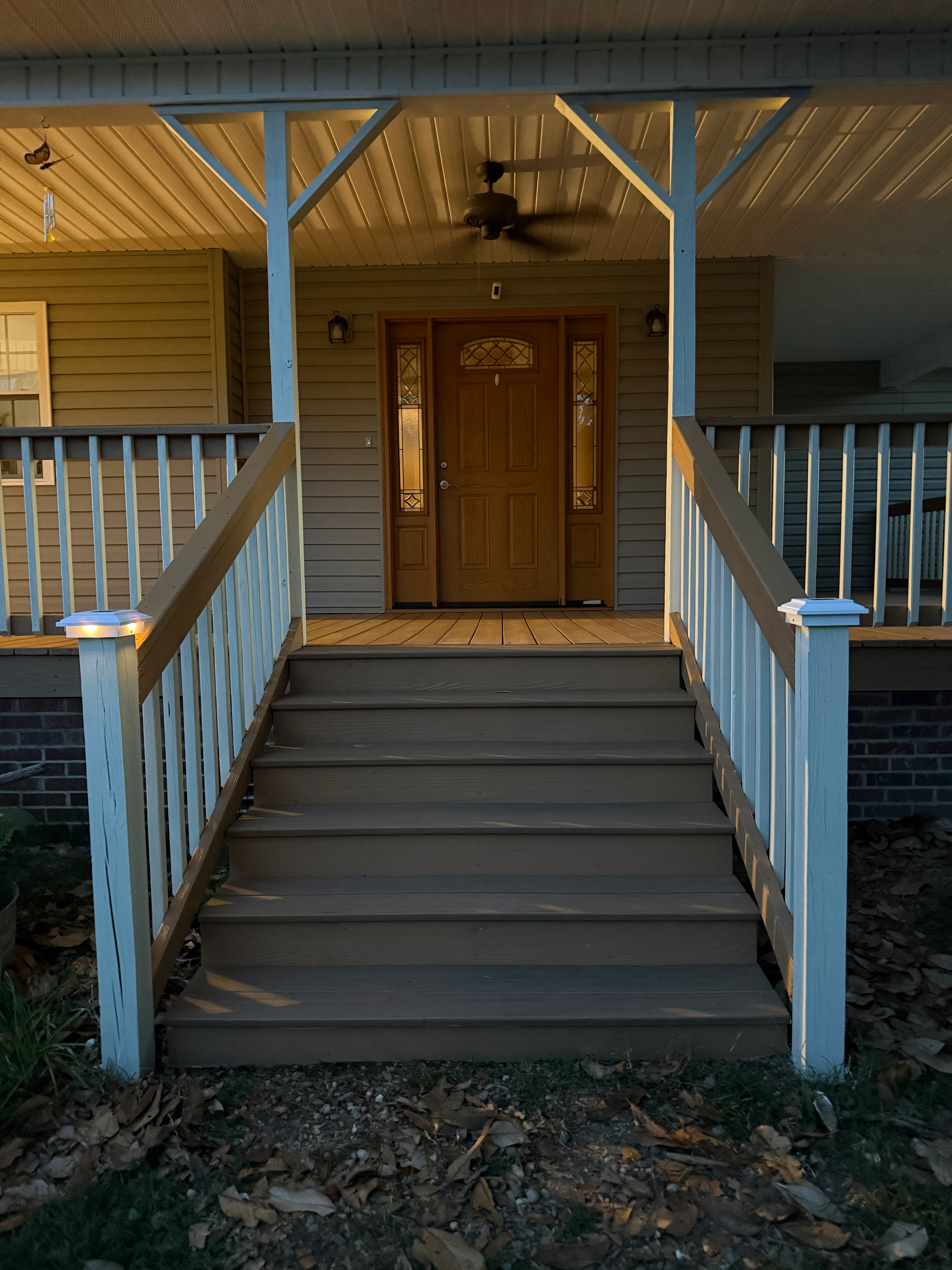 Custom Carpentry completed-detail view