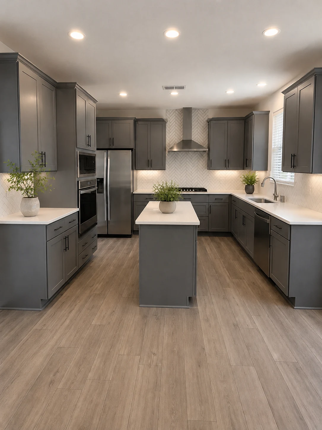 Kitchen Remodeling completed-detail view