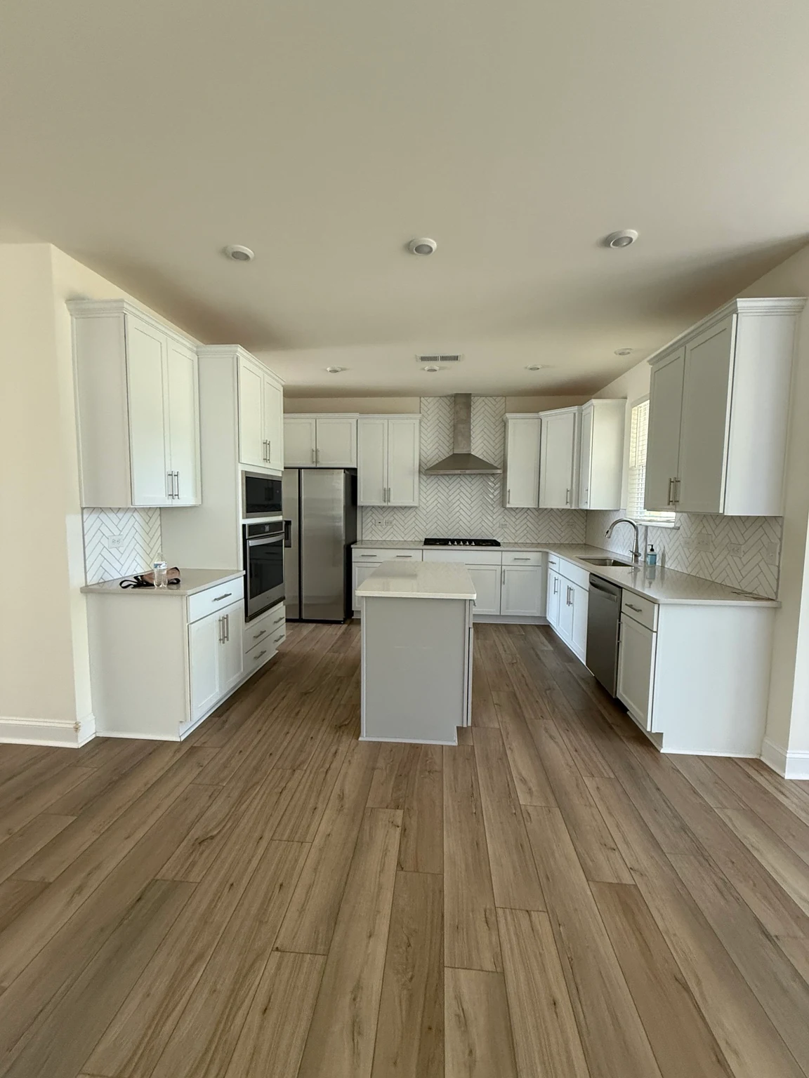 Kitchen Remodeling starting-condition view