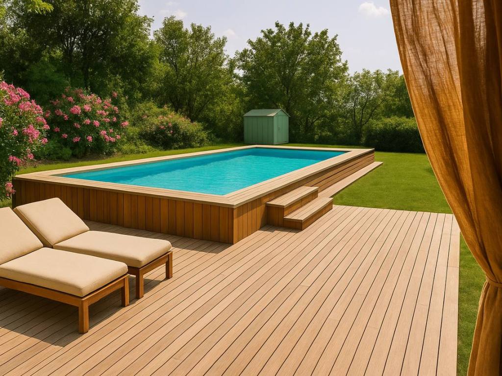 Outdoor Deck Living Study